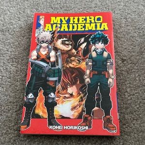 Mha manga #13